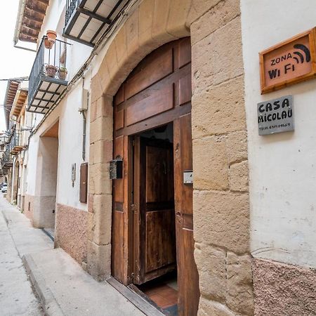 Casa Micolau Apartment Beceite Exterior foto