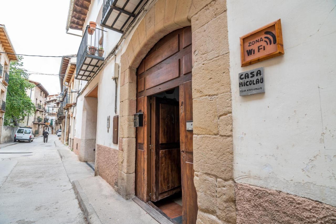 Casa Micolau Apartment Beceite Exterior foto