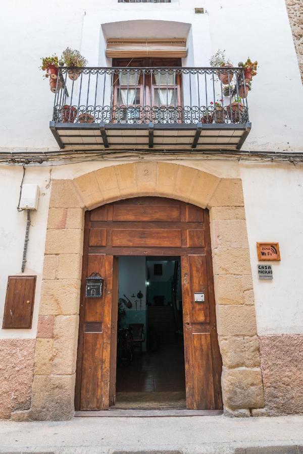 Casa Micolau Apartment Beceite Exterior foto